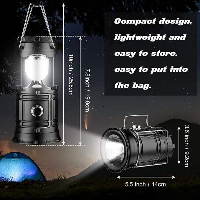 چراغ فانوسی کمپینگ مدل Camping Lantern