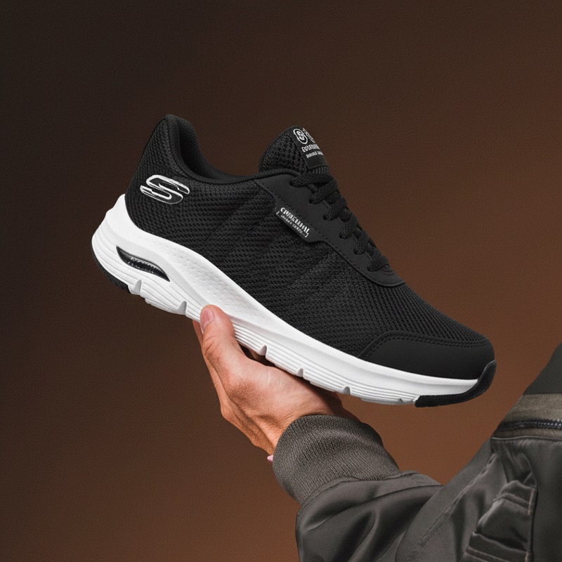 کفش ورزشی مردانه اسکچرز مدل Quantum -مشکی